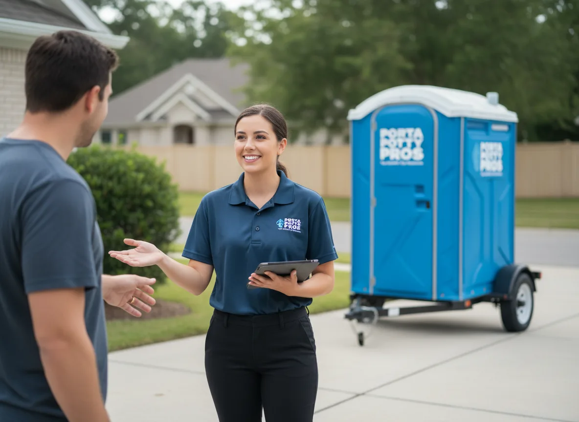 Porta Potty Rental East Lansing, MI FAQs